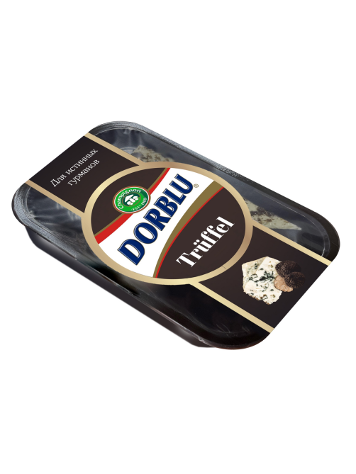 Сыр Dorblu с голубой плесенью и трюфелем 50%, 120г