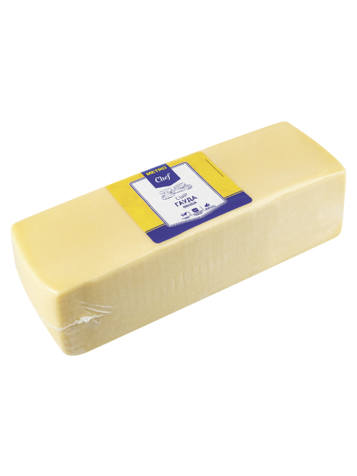 METRO Chef Сыр Гауда 48%, ~2.5кг