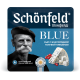 Сыр Schonfeld Блю с голубой плесенью 54%, 100г