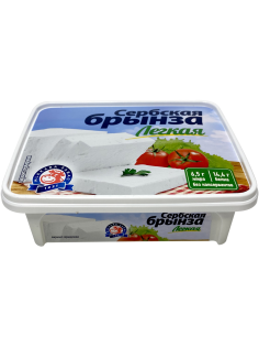 Сыр Mlekara Sabac Брынза легкая 22%, 250г
