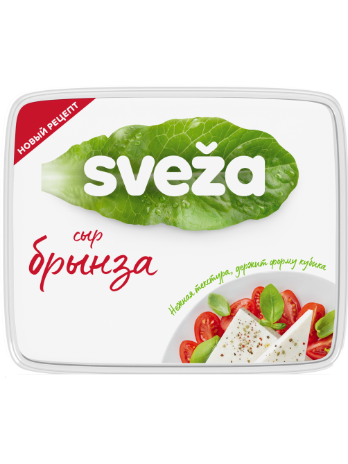 Сыр мягкий Sveza Брынза нежная 40%, 250г