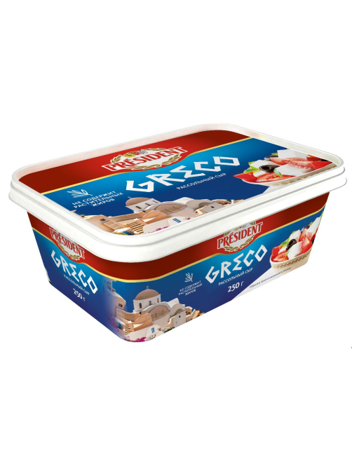 Сыр President Greco рассольный 45%, 250г