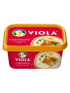 Сыр плавленый Viola с лисичками 50%, 400г