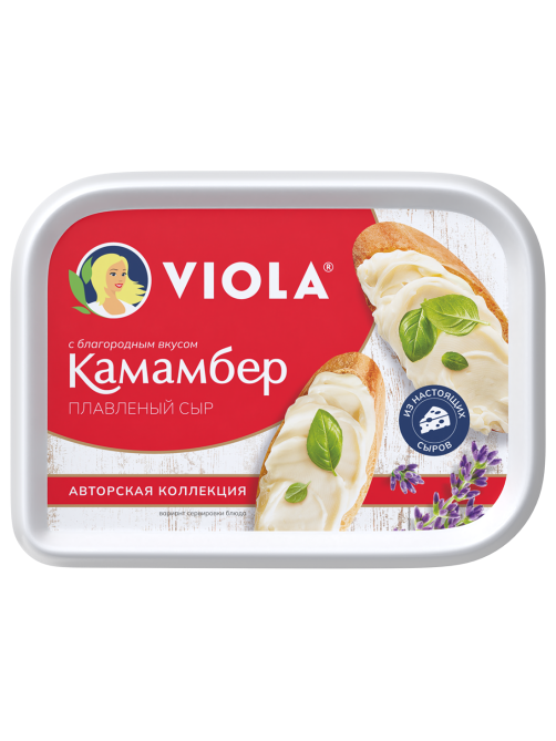 Сыр плавленый Viola со вкусом камамбер 35%, 190г