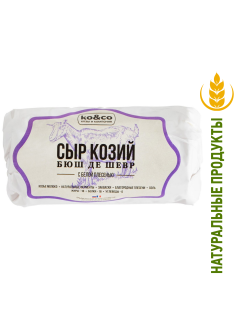 Сыр Ko&Co Бюш Де Шевр козий свежий мягкий 45%, 100г