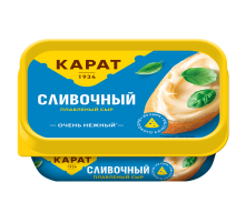 Сыр плавленый Карат сливочный 45%, 200г