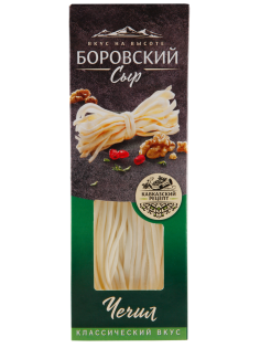 Сыр Боровский сыр чечил 45%, 130г