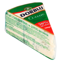 Сыр Dorblu Classic с голубой плесенью 50%, 100г