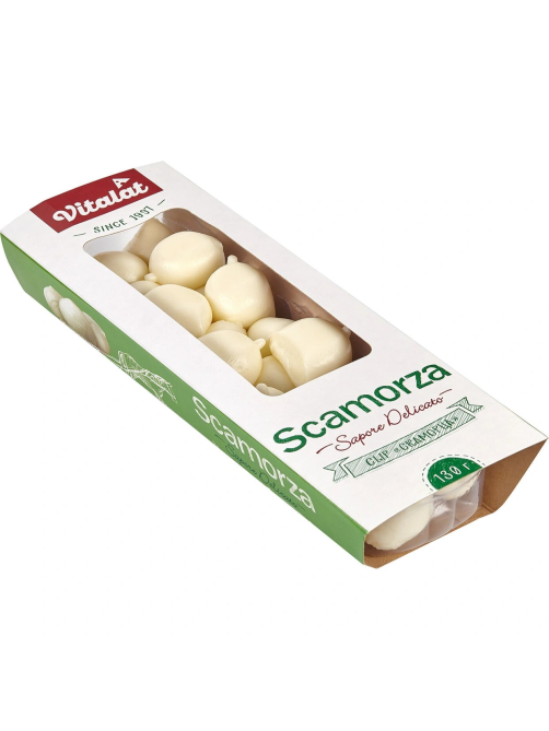 Сыр Vitalat Scamorza 40%, 130г