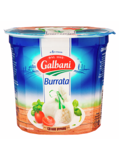 Сыр Galbani Буррата мягкий 50%, 200г
