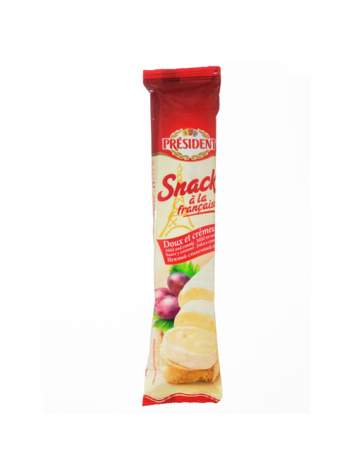 Сыр President Snack a la Francaise мягкий с белой плесенью 60%, 170г