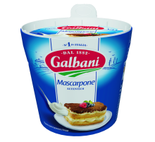 Сыр Galbani Маскарпоне Дукат мягкий 80%, 250г