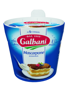 Сыр Galbani Маскарпоне Дукат мягкий 80%, 250г
