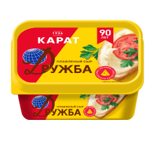 Сыр плавленый Карат дружба 45%, 400г