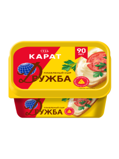 Сыр плавленый Карат дружба 45%, 400г