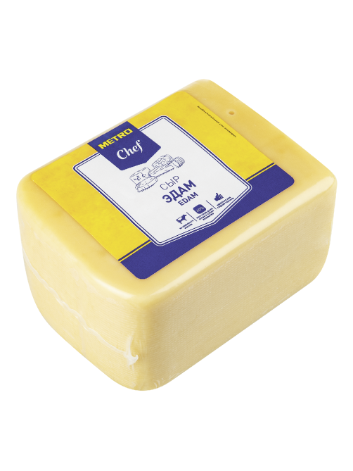 METRO Chef Сыр Эдам 40%, ~1кг