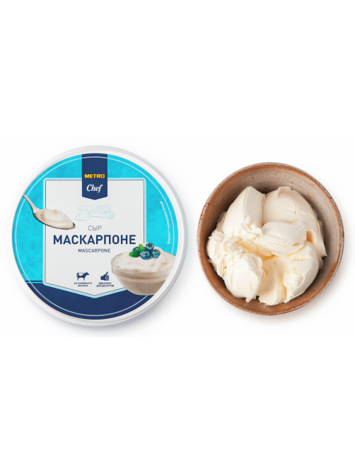 METRO Chef Сыр Маскарпоне 80%, 250г