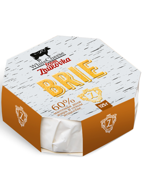 Сыр Whitecheese from Zhukovka Бри 60%, 125г