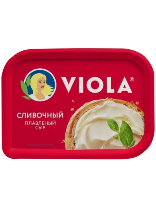 Сыр плавленый Viola сливочный, 200г