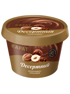 Сыр плавленый Карат шоколадно-ореховый 30%, 230г