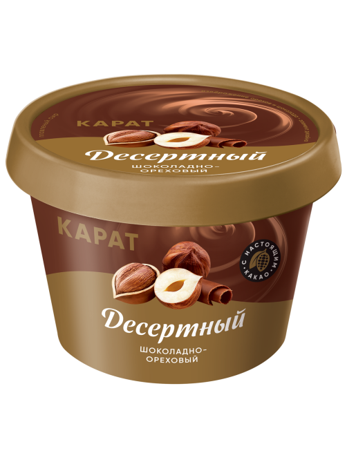Сыр плавленый Карат шоколадно-ореховый 30%, 230г