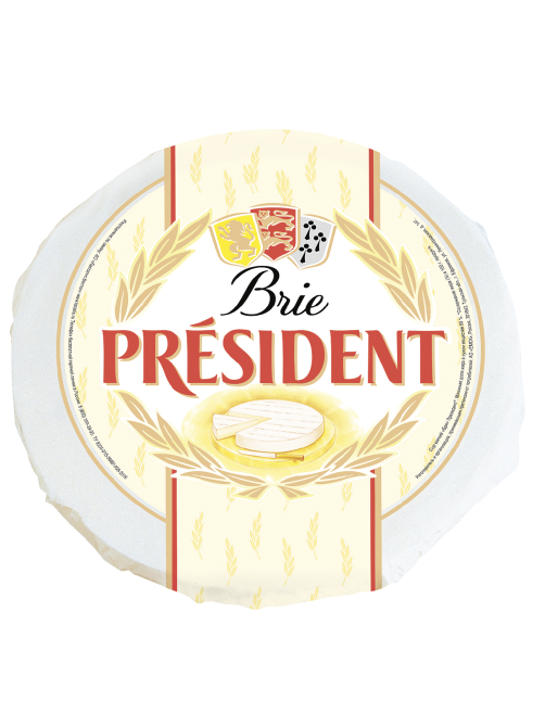 Сыр President Brie 60%, ~2.9кг