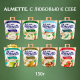 Сыр творожный Almette с зеленью 60%, 150г