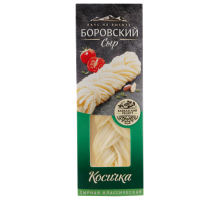 Сыр Боровский сыр косичка 45%, 100г
