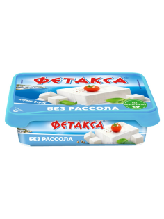 Сыр Фетакса без рассола 45%, 200г