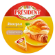 Сыр плавленый President Маасдам треугольники, 140г