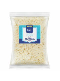 METRO Chef Сыр Моцарелла тертый 40%, 500г