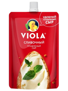 Сыр плавленый Viola сливочный 45%, 180г