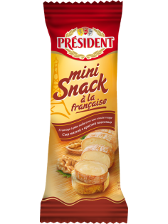Сыр President Mini Snack с красной плесенью 60%, 90г