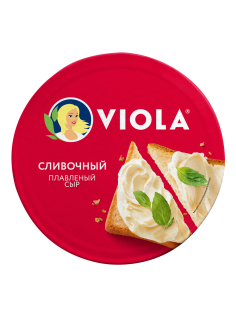 Сыр плавленый Viola сливочный треугольники 35%, 130г
