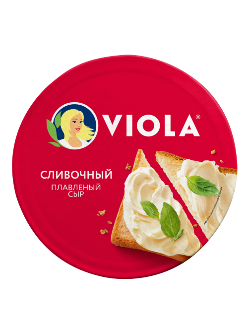 Сыр плавленый Viola сливочный треугольники 35%, 130г