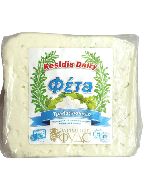 Сыр Kesidis Dairy Фета традиционная 45%, 1кг
