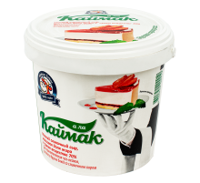 Сыр творожный Mlekara Sabac Каймак мягкий сливочный 70%, 2кг