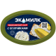 Сыр творожный Экомилк огурчики 60%, 120г