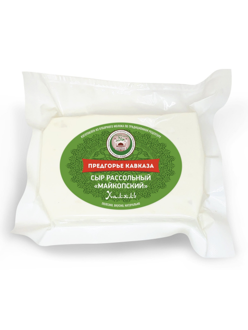 Сыр Предгорье Кавказа майкопский Халяль 45%, 300г