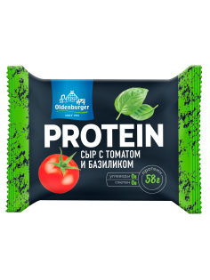 Сыр Oldenburger Protein Томат-базилик 30%, 200г