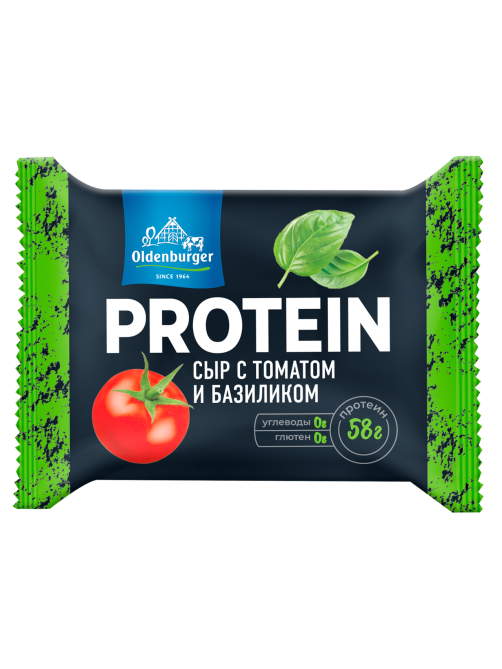 Сыр Oldenburger Protein Томат-базилик 30%, 200г