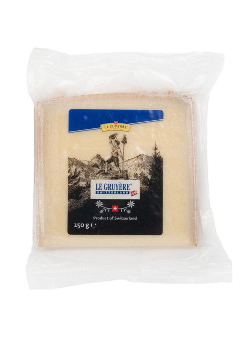 Сыр Le Superbe Грюйер 50%, 150г