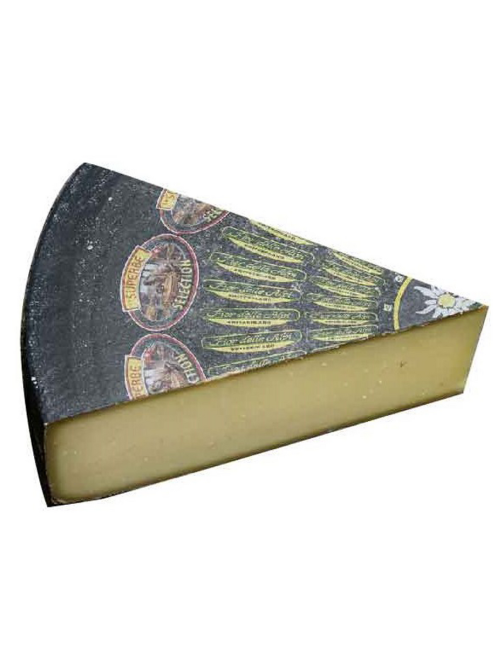 Сыр Le Superbe Fior delle Alpi Lustenber твердый 50%, ~1.5кг