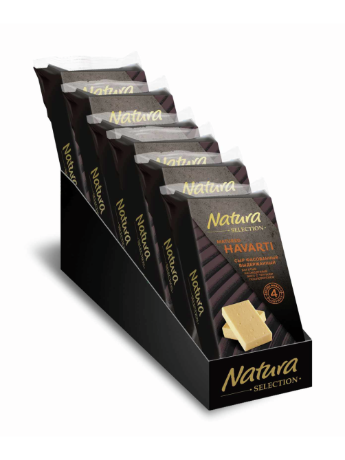 Сыр Natura selection Matured Havarti выдержанный 45%, 200г