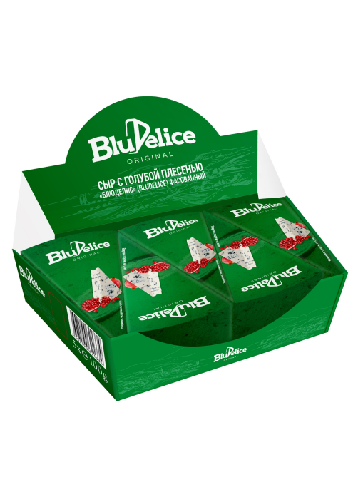 Сыр Blue Delice c голубой плесенью 50%, 100г