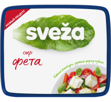 Сыр мягкий Sveza Фета нежная 40%, 250г