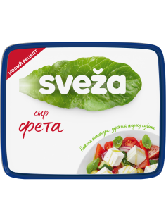 Сыр мягкий Sveza Фета нежная 40%, 250г