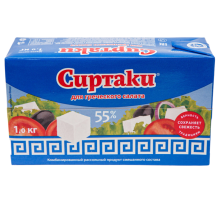 Продукт рассольный Сиртаки комбинированный для греческого салата, 1кг
