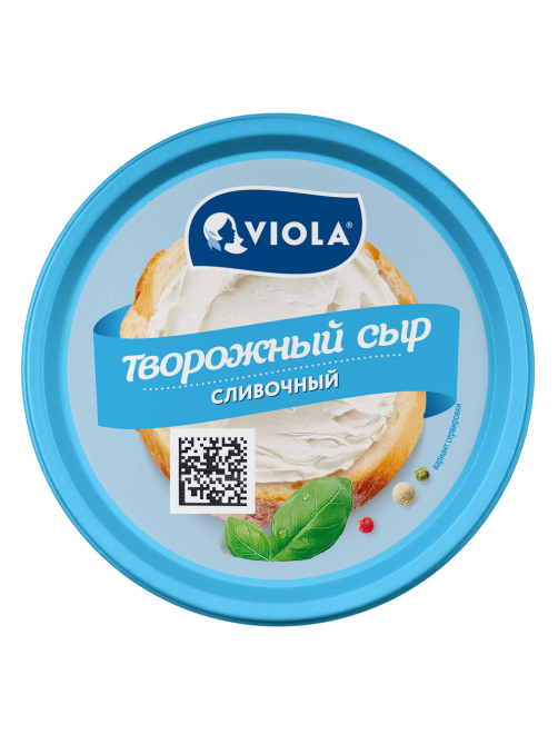 Сыр творожный Viola сливочный 70%, 140г