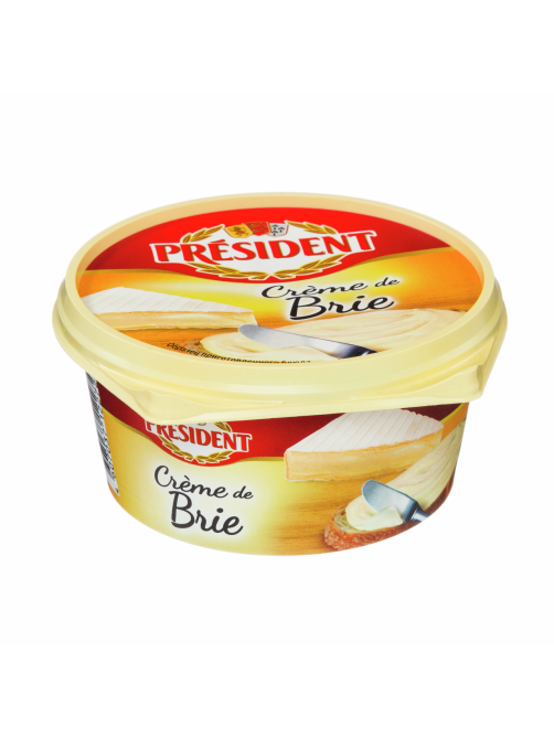 Сыр плавленый President Creme De Brie, 125г